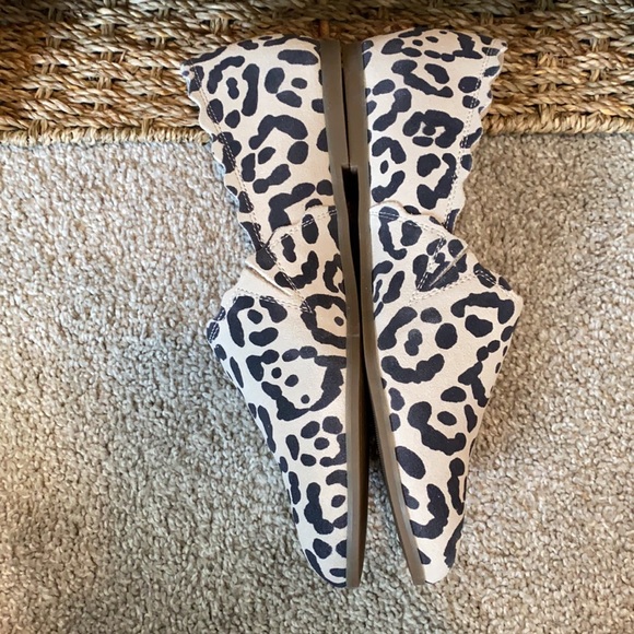 NWOT Lucky Brand Leopard shoes sz 8 - Picture 4 of 6